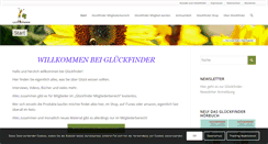 Desktop Screenshot of glueckfinder.com
