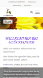 Mobile Screenshot of glueckfinder.com